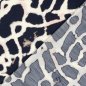 Preview: Viskose Twill - Ruby - schwarz