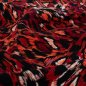 Preview: Viskose Twill - Shari Leo - dark red/black