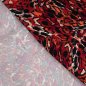 Preview: Viskose Twill - Shari Leo - dark red/black