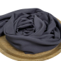 Preview: RESTSTÜCK 1,10m !!! - Viskose Twill - uni - anthrazit