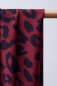 Preview: Viskose mit LENZING™ ECOVERO™ Fasern - Urban Leo - fuchsia - Mind the Maker