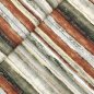 Preview: Viskose - Watercolor Stripes - old green