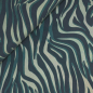 Preview: RESTSTÜCK 0,80m !!! - TENCEL™ Lyocell - Zebra Abena - dusty green