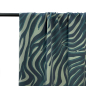 Preview: RESTSTÜCK 0,80m !!! - TENCEL™ Lyocell - Zebra Abena - dusty green