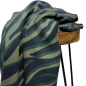 Preview: RESTSTÜCK 1,20m !!! - TENCEL™ Lyocell - Zebra Abena - dusty khaki
