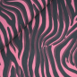 Preview: RESTSTÜCK 0,30m !!! - TENCEL™ Lyocell - Zebra Abena - dusty violett
