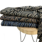 Preview: RESTSTÜCK 1,00m !!! - Viskose - Zebra - taupe