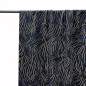 Preview: RESTSTÜCK 1,90m !!! - Viskose - Zebra - marine