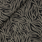 Preview: RESTSTÜCK 1,00m !!! - Viskose - Zebra - taupe