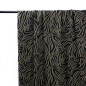 Preview: RESTSTÜCK 1,00m !!! - Viskose - Zebra - taupe