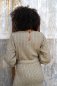 Preview: Viskose Zopfstrick - Scandi - khaki meliert