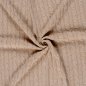 Preview: Viskose Zopfstrick - Scandi - nude meliert