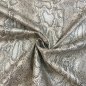 Preview: Viskose Leinen - Snaky Camila - beige
