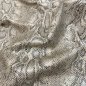Preview: Viskose Leinen - Snaky Camila - beige