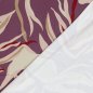 Preview: Viskosejersey - Aurora Flow - lila/nude/braun