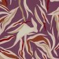 Preview: Viskosejersey - Aurora Flow - lila/nude/braun
