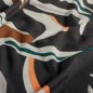 Preview: Viskosejersey - Aurora Flow - anthrazit/petrol/grau
