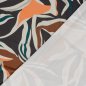 Preview: Viskosejersey - Aurora Flow - anthrazit/petrol/grau