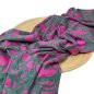 Preview: Viskosejersey - Capaia - magenta/grün