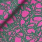 Preview: Viskosejersey - Capaia - magenta/grün