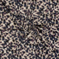 Preview: RESTSTÜCK 0,40m !!! - Viskosejersey - Cosmic Spots - blue/mauve/black