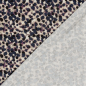 Preview: RESTSTÜCK 0,40m !!! - Viskosejersey - Cosmic Spots - blue/mauve/black