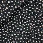 Preview: Viskosejersey - Dots - schwarz/weiß