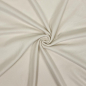 Preview: RESTSTÜCK 0,50m !!! - Feinripp Viskosejersey - uni - creme