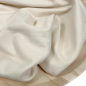 Preview: RESTSTÜCK 0,50m !!! - Feinripp Viskosejersey - uni - creme