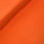 Preview: Feinripp Viskosejersey - uni - orange