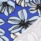 Preview: Viskosejersey - Fidan - kobalt blau