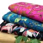 Preview: Viskosejersey - Florina Flowers - black