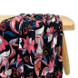 Preview: RESTSTÜCK 1,70m !!! - Viskosejersey - Florina Flowers - black
