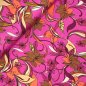 Preview: RESTSTÜCK 0,70m !!! - Viskosejersey - Florina Flowers - fuchsia