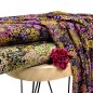 Preview: RESTSTÜCK 1,40m !!! - Viskosejersey - Estela Flowers - khaki