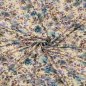 Preview: Viskosejersey - Helice Flowers - sand