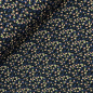Preview: RESTSTÜCK 0,50m !!! - Viskosejersey - Mini Leaves - blue
