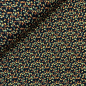 Preview: RESTSTÜCK 0,80m !!! - Viskosejersey - Mini Leaves - ocre