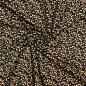 Preview: Viskosejersey - Mini Leaves - ocre