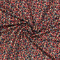 Preview: RESTSTÜCK 0,50m !!! - Viskosejersey - Mini Leaves - red