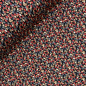 Preview: RESTSTÜCK 0,50m !!! - Viskosejersey - Mini Leaves - red