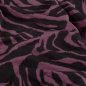 Preview: Viskosejersey - Night Line - beere/black