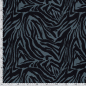 Preview: RESTSTÜCK 1,60m !!! - Viskosejersey - Night Line - greyblue/black