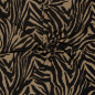 Preview: RESTSTÜCK 1,90m !!! - Viskosejersey - Night Line - kamel/black