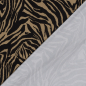 Preview: RESTSTÜCK 1,90m !!! - Viskosejersey - Night Line - kamel/black