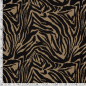 Preview: RESTSTÜCK 1,90m !!! - Viskosejersey - Night Line - kamel/black