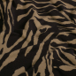Preview: RESTSTÜCK 1,90m !!! - Viskosejersey - Night Line - kamel/black