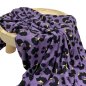 Preview: Viskosejersey - Pantea Leo - lila