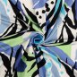 Preview: Viskosejersey - Peri - blau