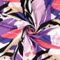 Preview: Viskosejersey - Peri - violett